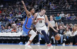 Avec un Nikola Jokic en triple-double, les Nuggets stoppent la série du Thunder