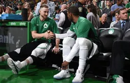 Les Celtics ménagent leurs stars pour la fin de la présaison