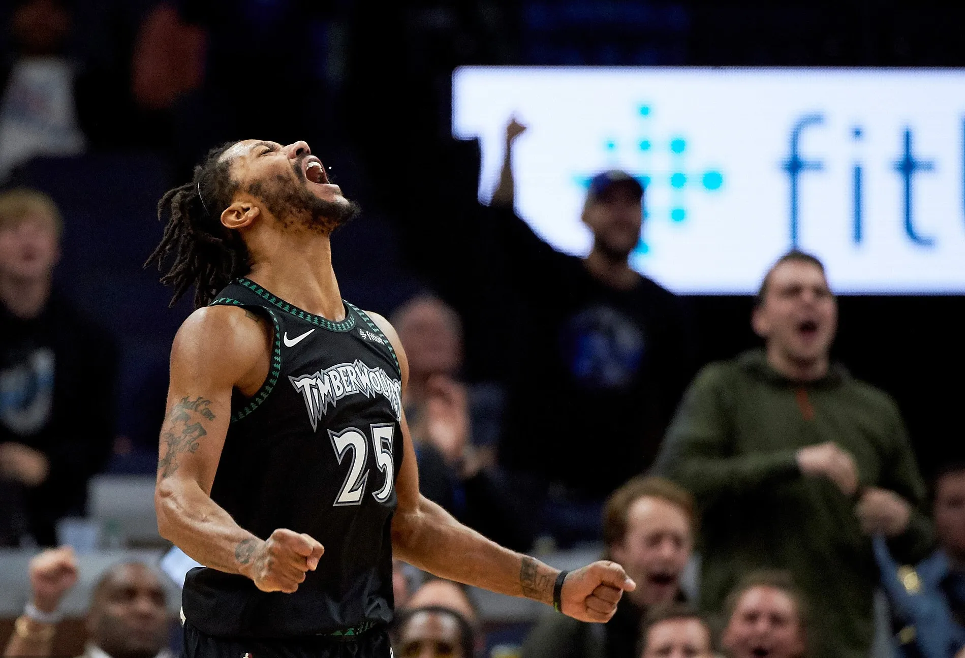 Derrick Rose après ses 50 points