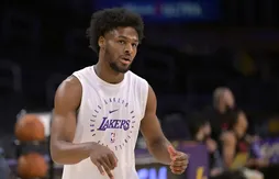 Bronny James inscrit 30 points en G-League