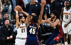 Les Cavaliers galèrent pour repousser des Nuggets décimés