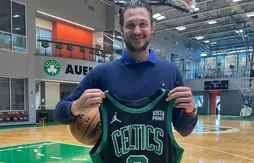 Danilo Gallinari a exaucé un vieux rêve : porter le maillot des Celtics