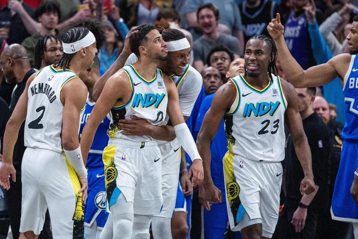 Tyrese Haliburton avec les Pacers