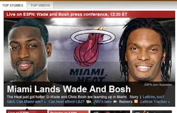 Chris Bosh rejoint Dwyane Wade au Heat