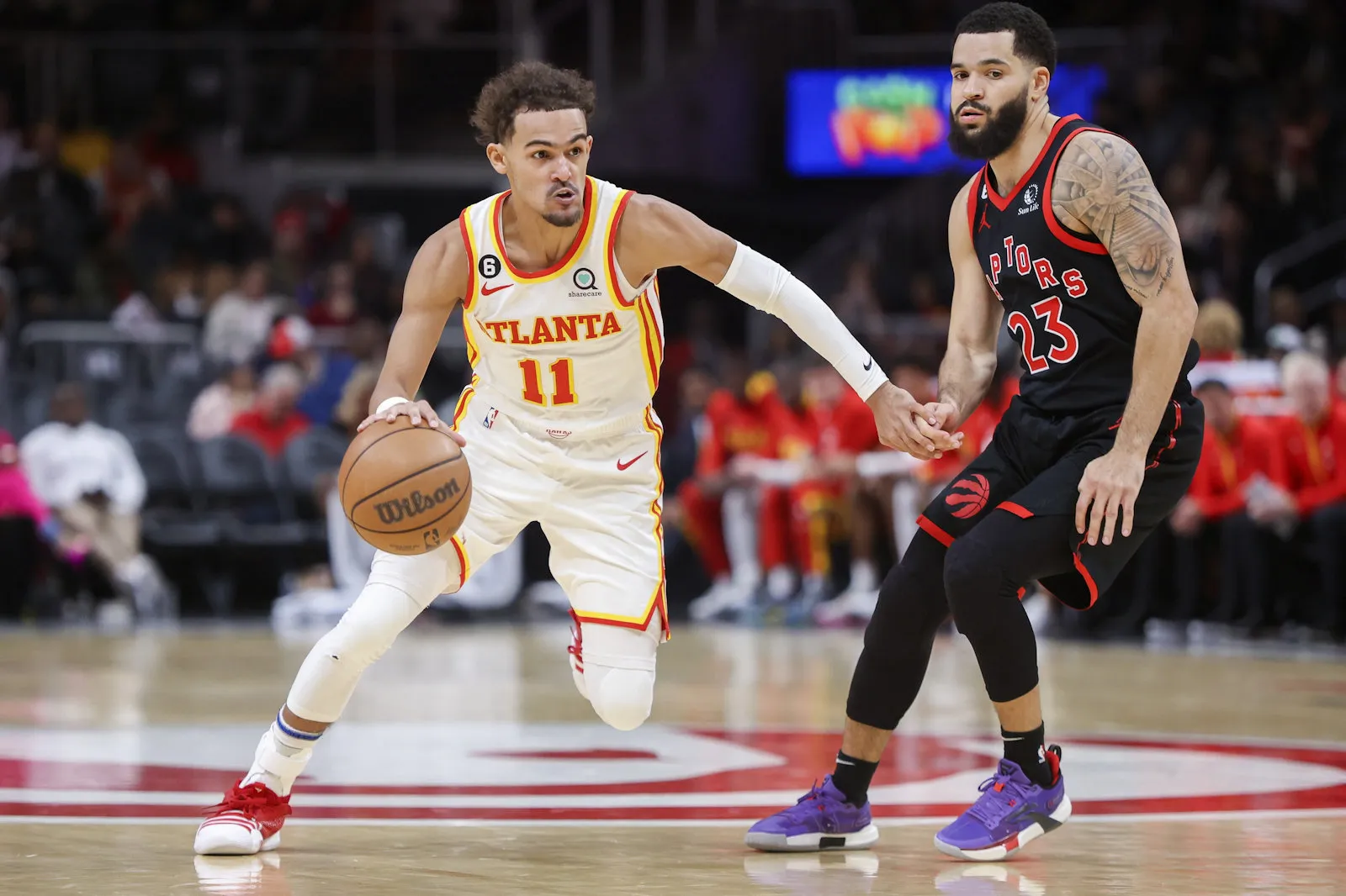 Trae Young n'a jamais dunké en carrière