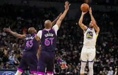 À Minnesota, les “Splash Brothers” rectifient le tir…
