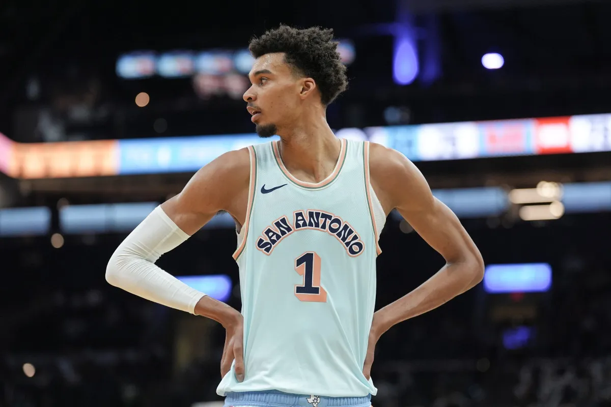 Victor Wembanyama reste le leader des Français en NBA