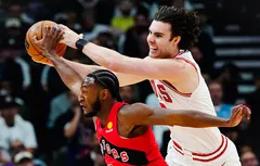 Le retour des vestiaires est compliqué pour les Bulls