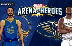 Ce soir, Stephen Curry sera Captain Marvel et Zion Williamson sera Captain America