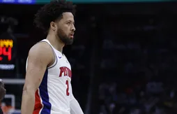 Cade Cunningham s’est fait très peur