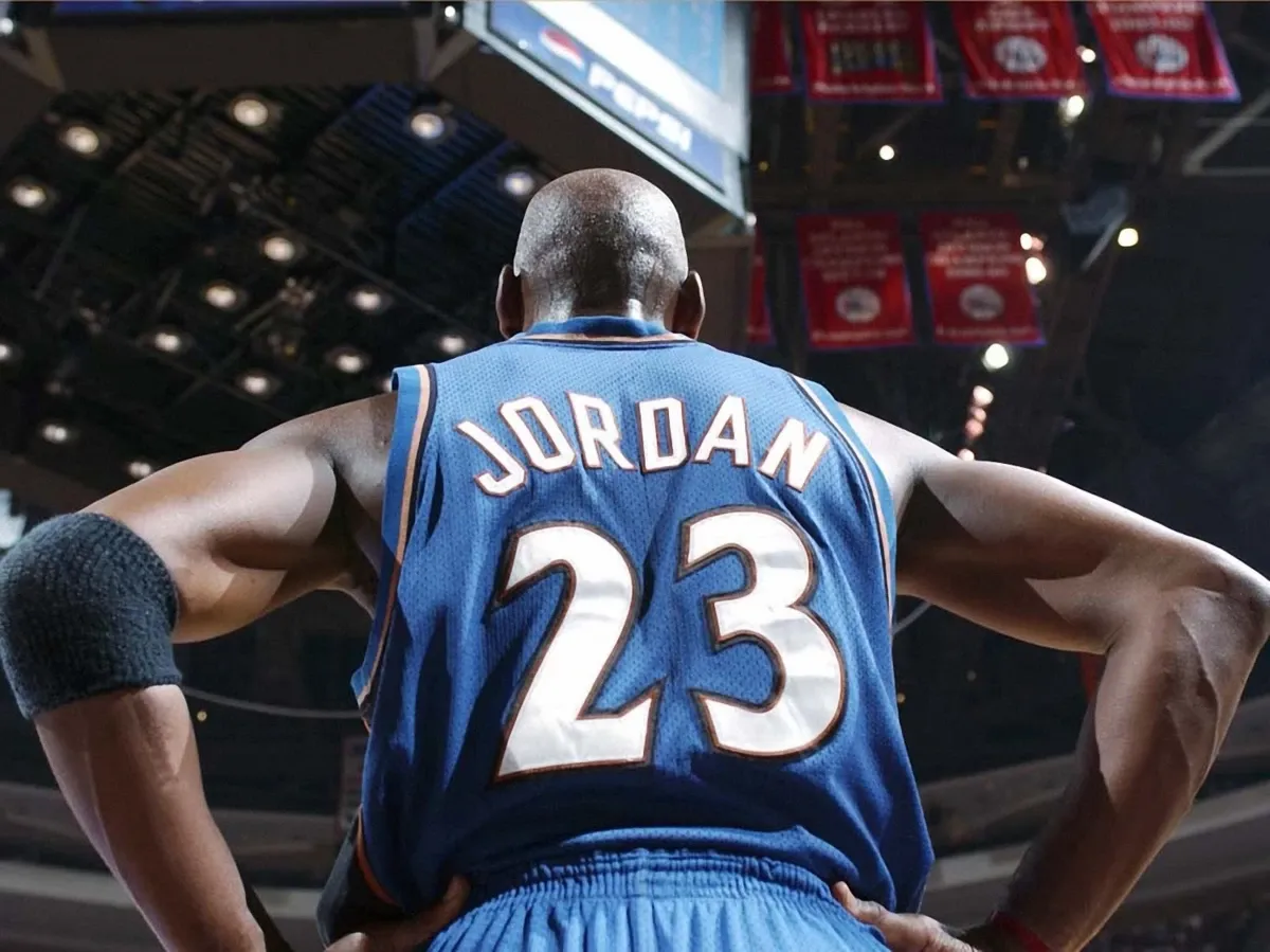 Michael Jordan aux Wizards