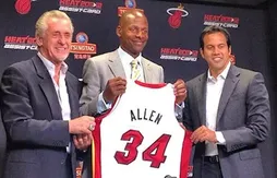 Ray Allen : “je reste un Celtic à vie et Boston restera ma maison”