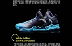 Anta : la nouvelle KT2 de Klay Thompson est prête