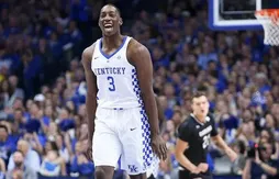 Kentucky : Bam Adebayo rejoint De’Aaron Fox et Malik Monk à la Draft