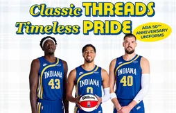 Spurs, Nuggets, Pacers et Nets ressortent leurs tenues de l’ABA