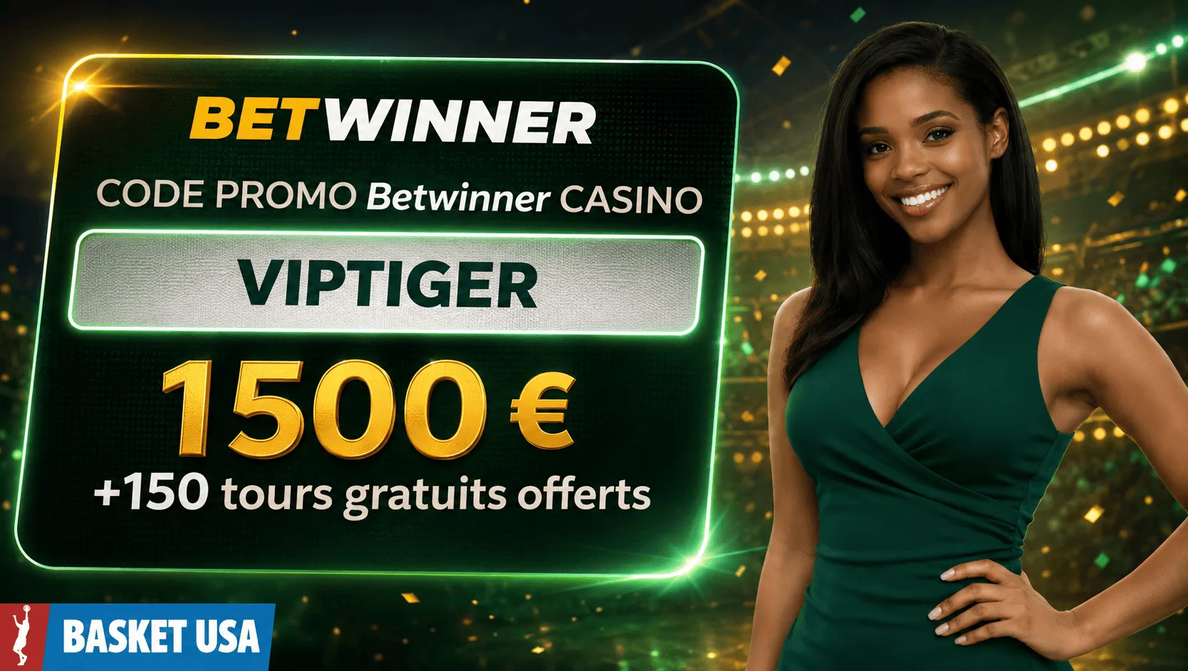 Bonus Casino Betwinner : VIPTIGER (1500 € + 150 FS)