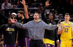 À Ljubljana, Luka Doncic prend les commandes des Lakers