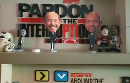 Visite guidée dans les studios d’ESPN