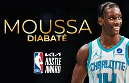 Moussa Diabaté remporte le trophée de la combativité !