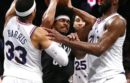 Philly sort les muscles pour faire le break