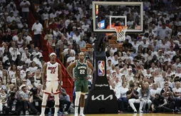 Khris Middleton revient sur la défense des Bucks face à Jimmy Butler en playoffs