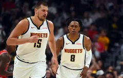 Content pour Peyton Watson, Nikola Jokic reste triste de le voir partir