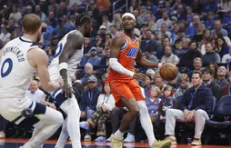 Shai Gilgeous-Alexander sort le grand jeu pour mater les Wolves