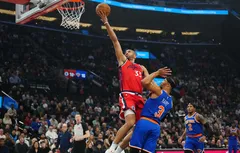 Nicolas Batum ne donne pas sa langue au KAT