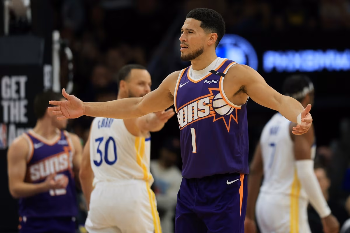 Devin Booker et les Suns