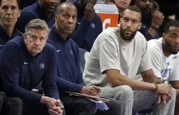 Rudy Gobert : “Parfois, regarder un match est plus douloureux que la blessure en elle-même”