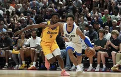 Ryan Nembhard se montre aux côtés de Cooper Flagg
