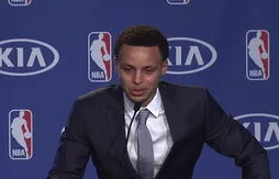 Stephen Curry : “Suivre les traces de son père, c’est très spécial”