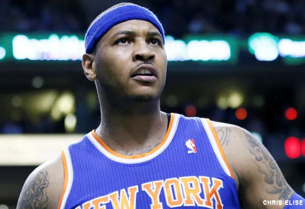 Carmelo Anthpny