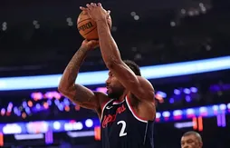 Kawhi Leonard et James Harden piquent les Hornets