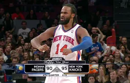 Les Knicks dans la douleur et à l’usure