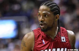 Udonis Haslem : « ce n’est pas facile pour Chris Bosh »