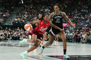 Kelsey Mitchell et Aliyah Boston sortent le grand jeu à Las Vegas