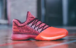 Adidas : rouge total pour la Harden Vol.1