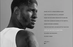 La réaction de Nike à la blessure de Paul George