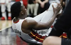 Gravement blessé, Victor Oladipo ne testera logiquement pas le marché