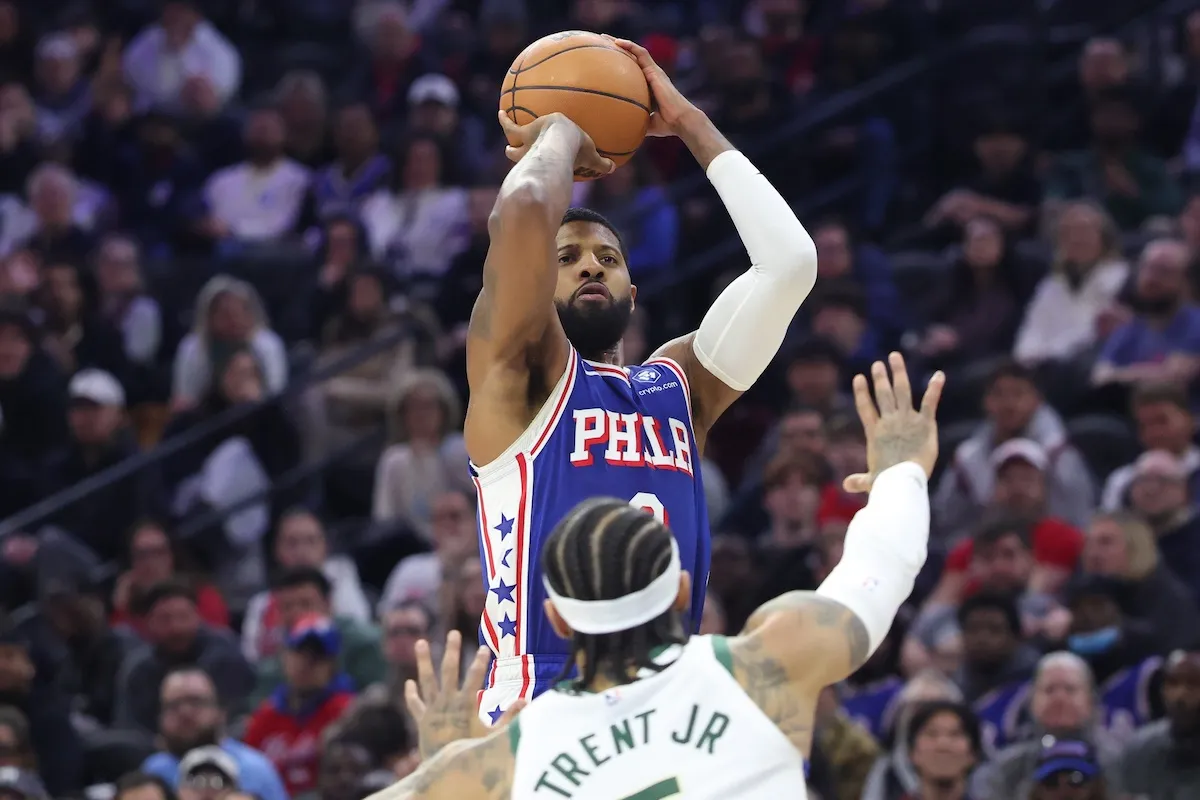 Paul George Sixers