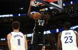 Tyus Jones et Jaren Jackson Jr. font la misère aux Warriors