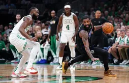 Des huées et pas grand-chose d’autre pour Kyrie Irving