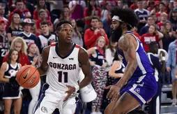 NCAA : Joel Ayayi et Killian Tillie se plaisent aux Bahamas