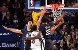 Le MVP de la nuit : Kevin Durant comble avec brio l’absence de Draymond Green