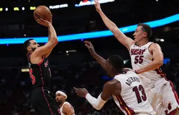 C’était moche, mais les Raptors prennent leur revanche sur le Heat