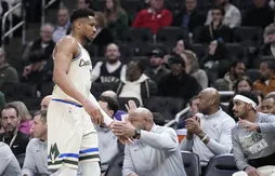 Giannis Antetokounmpo reçoit le soutien du syndicat des joueurs contre le « tanking » des Bucks