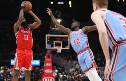 Les Rockets maitrisent les jeunes Hawks