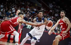 Team USA termine sur une bonne note
