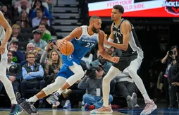 Face à Victor Wembanyama, Rudy Gobert affiche ses progrès en attaque